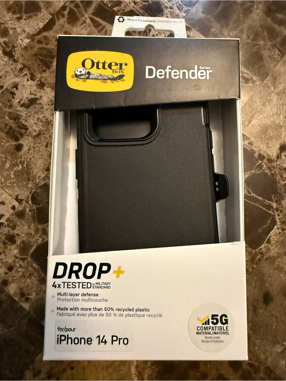 New OtterBox Defender Series iPhone 14 Pro Case in Black